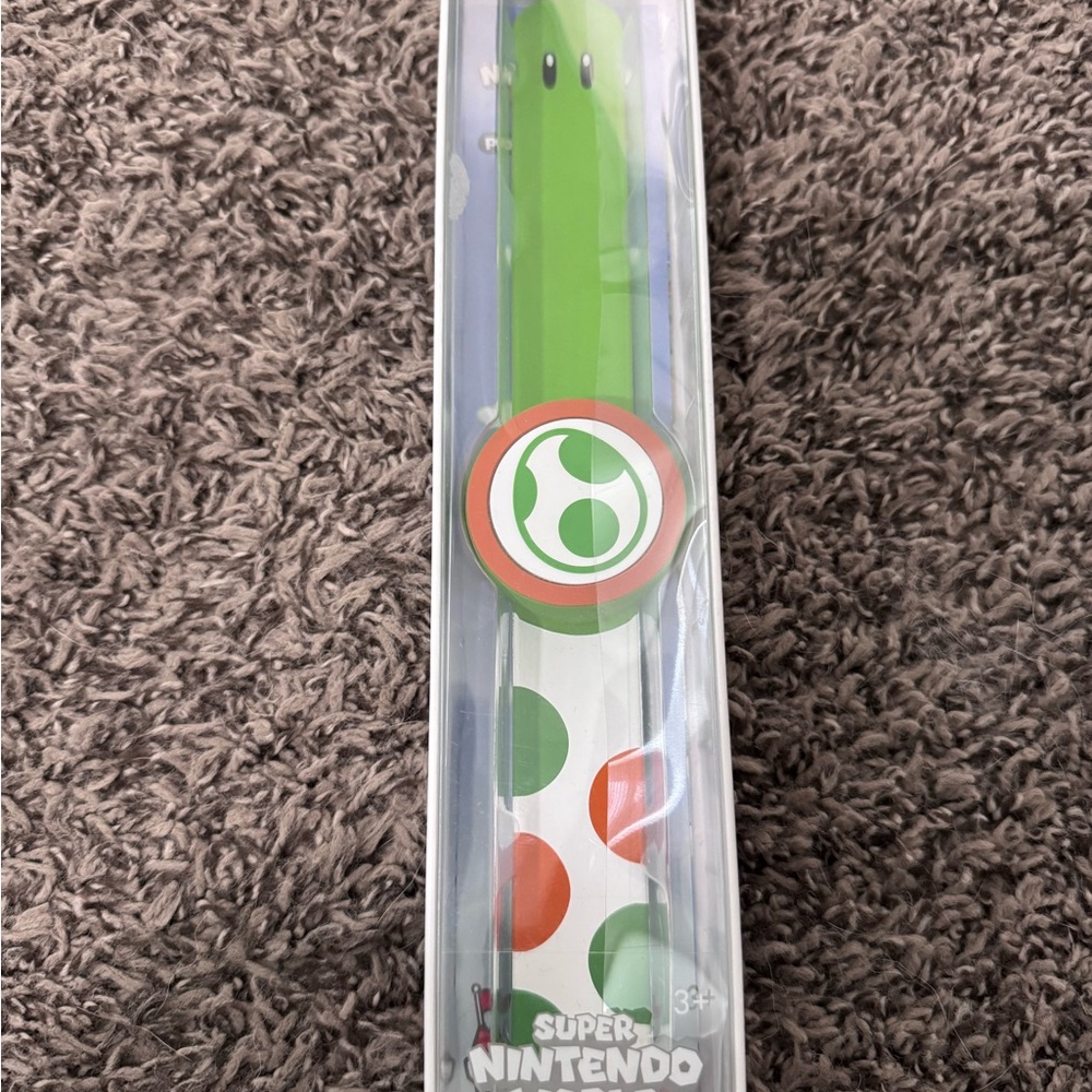 Super Nintendo world power up band YOSHI